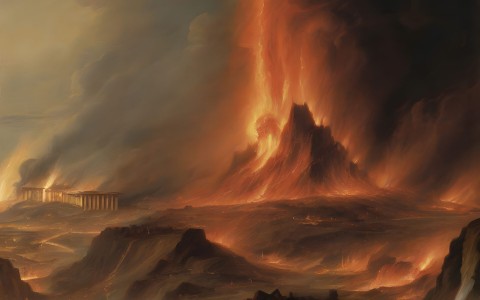 Sodom and Gomorrah destroyed