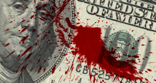 Money Doesn't cover the Blood