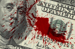 Money Doesn't cover the Blood